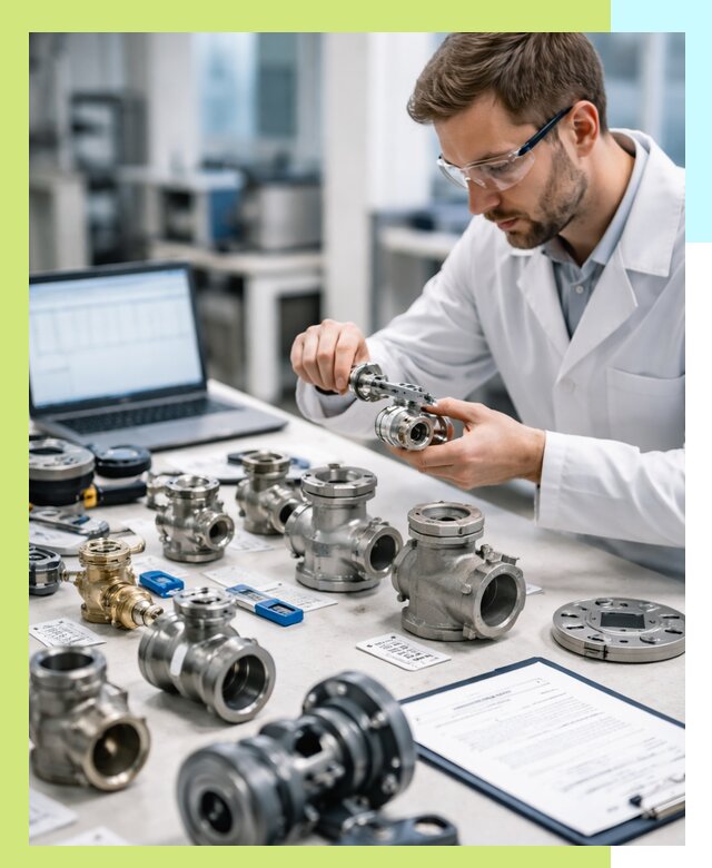 Сертификация арматуры в Кохме: подтверждение качества и безопасности