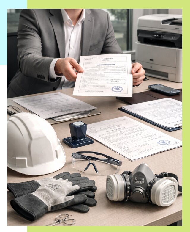 Сертификация СИЗ в Кохме от 15582 р. | Алешин-Кхм оформить