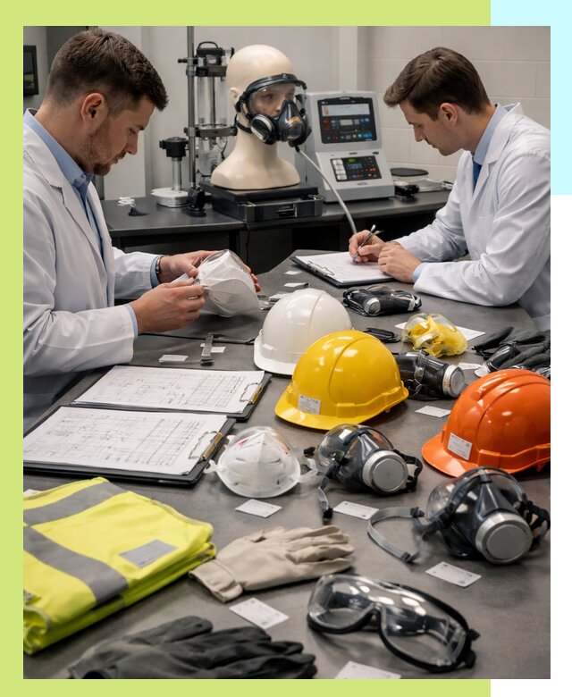 Сертификация средств индивидуальной защиты в Кохме