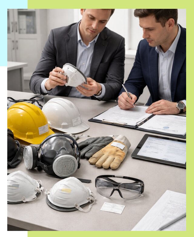 Сертификация СИЗ под ключ в Кохме от 15582 р. | Алешин-Кхм