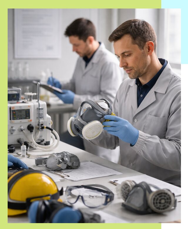 Сертификация средств индивидуальной защиты в Кохме