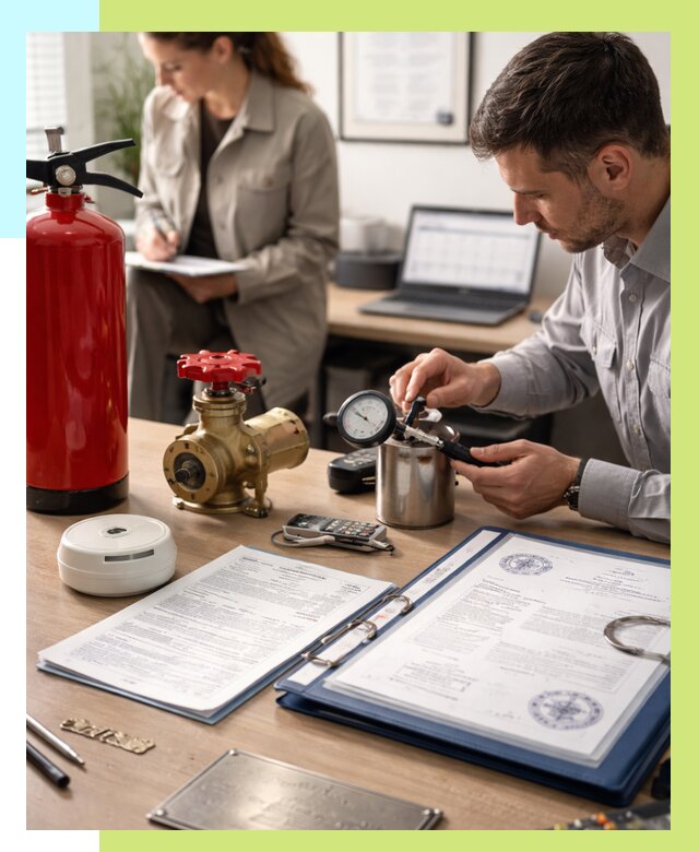 Сертификация пожарного оборудования в Кохме от 15582 р.|Алешин-Кхм