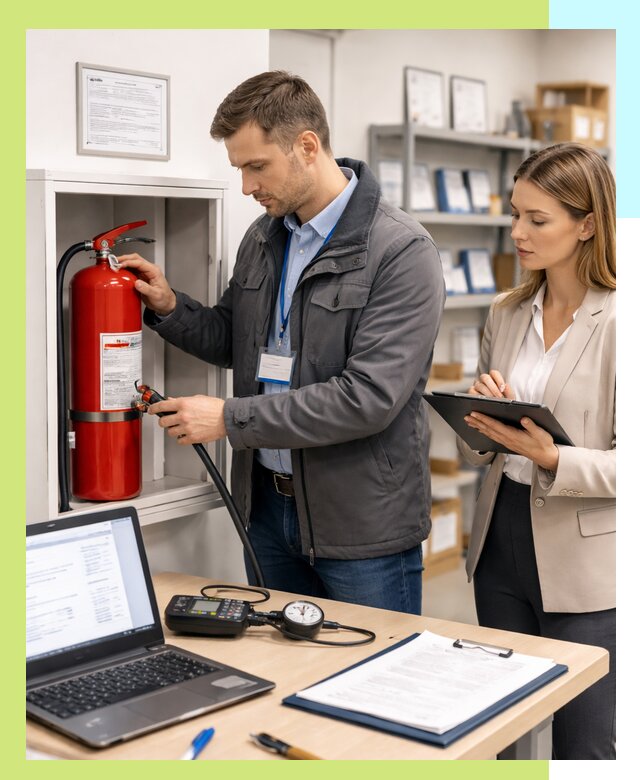 Сертификация пожарного оборудования и средств пожаротушения в Кохме