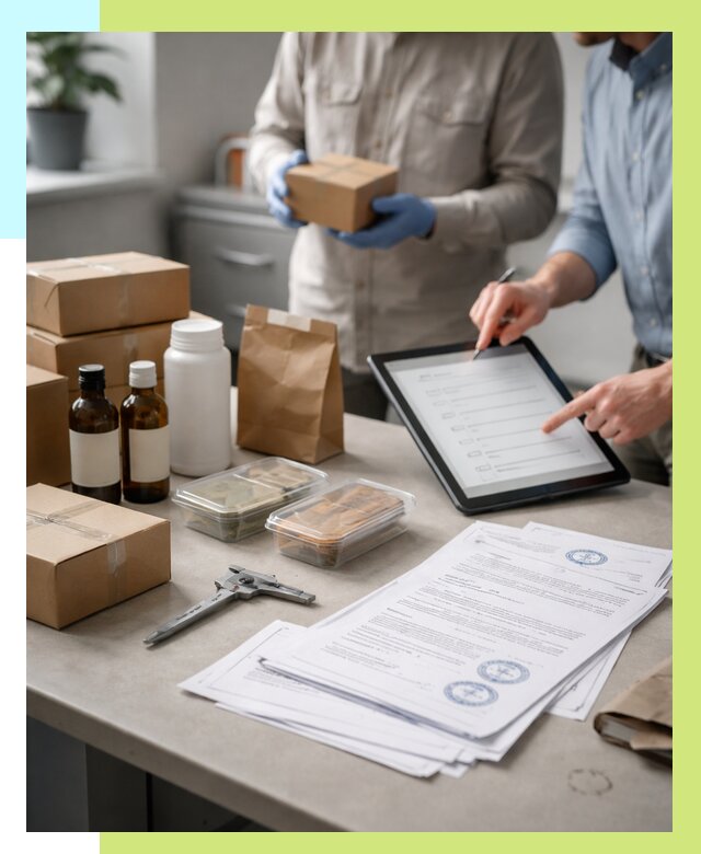 Сертификация упаковки в Кохме от 25970 р. | Алешин-Кхм