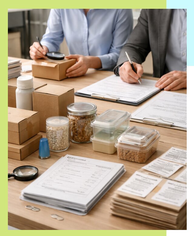 Сертификация упаковки, материалов и их маркировки в Кохме