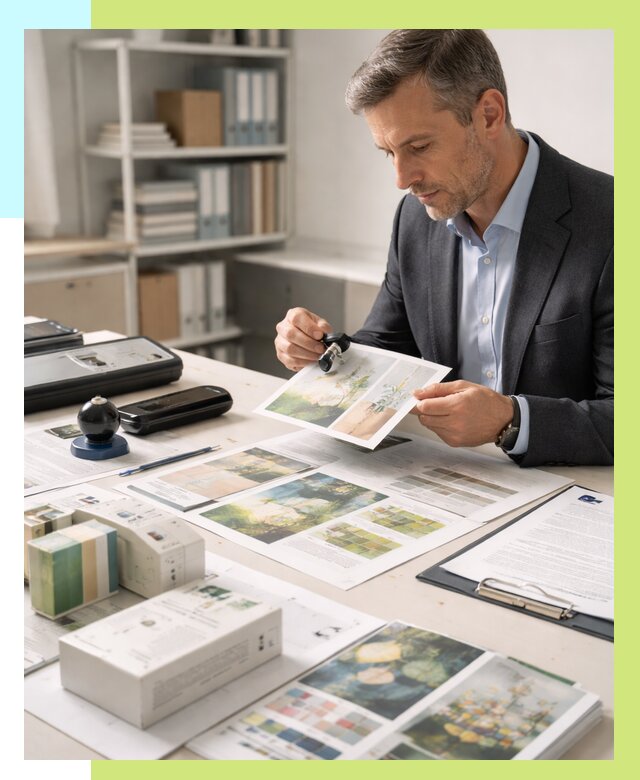 Сертификация полиграфической продукции в Кохме от 12466р.|Алешин-Кхм