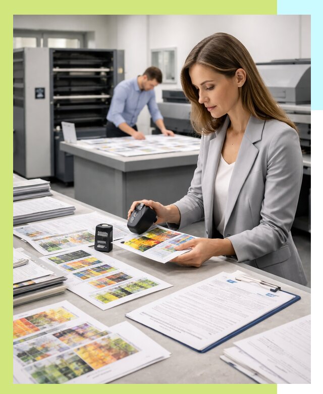 Сертификация полиграфической продукции в Кохме по стандартам