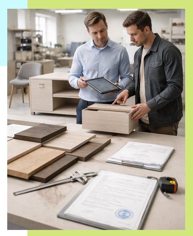 Сертификация мебели в Кохме от 8830 р. | Алешин-Кхм сертификат