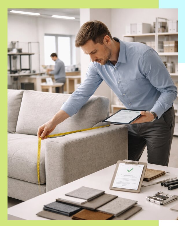 Сертификация мебели и соответствие стандартам в Кохме