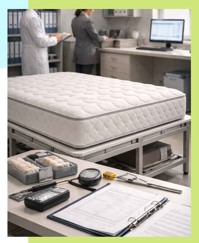 Сертификация матрасов в Кохме от 8830 р. | Алешин-Кхм