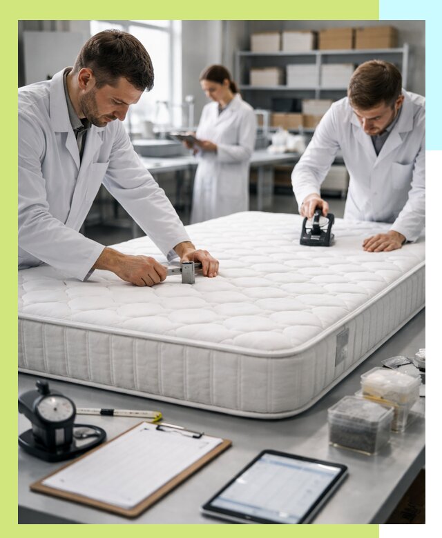 Сертификация матрасов в Кохме, оформление сертификатов соответствия