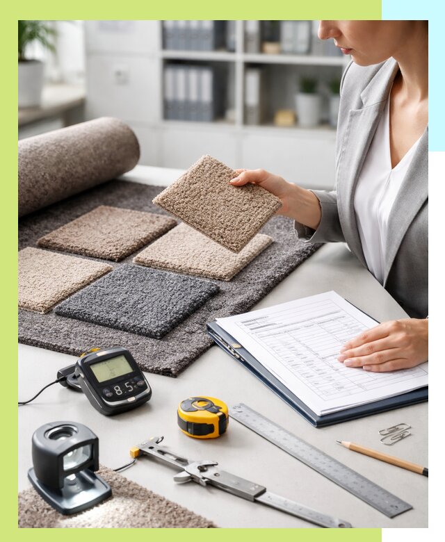 Сертификация ковролина и получение сертификатов в Кохме