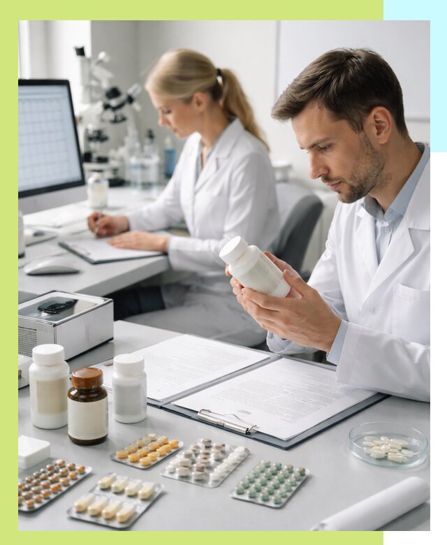 Сертификация БАД и подтверждение безопасности и качества в Кохме