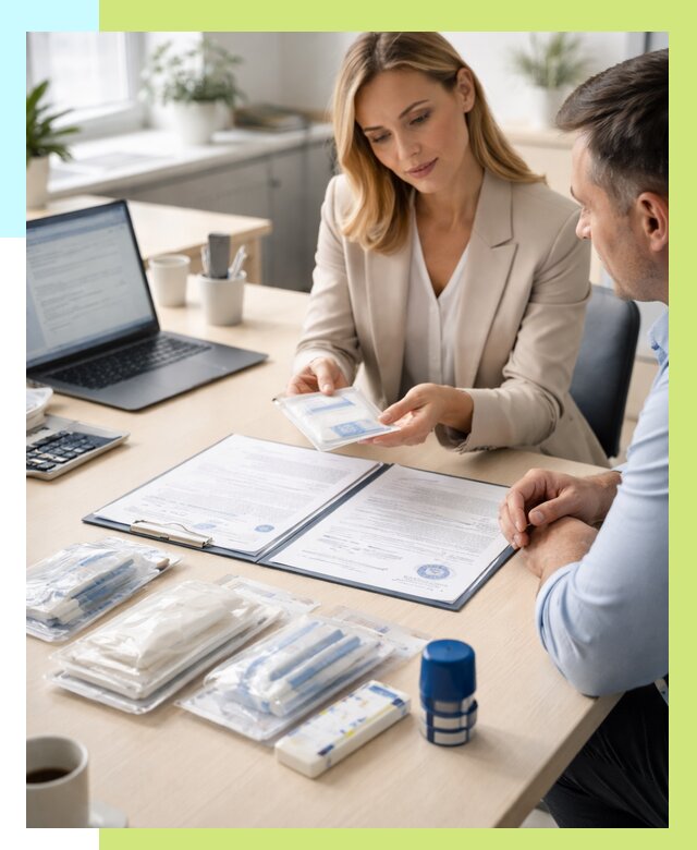 Сертификация медицинских изделий в Кохме от 36358 р. | Алешин-Кхм