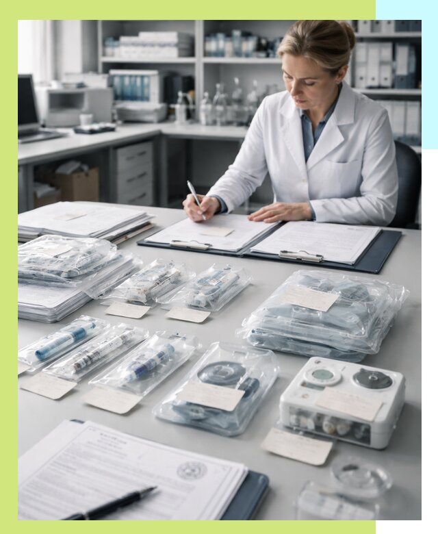 Сертификация медицинских изделий в Кохме - полный комплекс