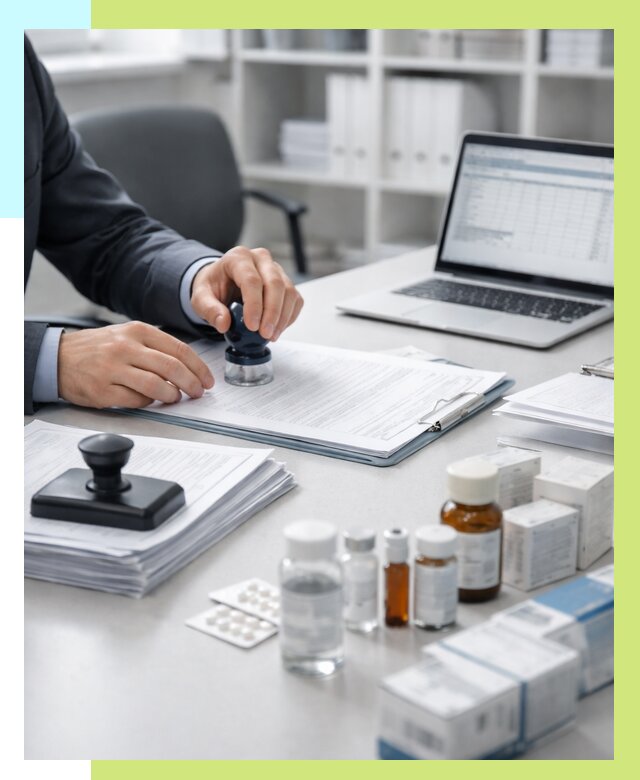 Сертификация лекарств в Кохме от 155820 р. | Алешин-Кхм