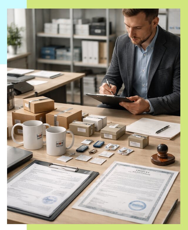 Сертификация сувениров в Кохме от 12466 р. | Алешин-Кхм