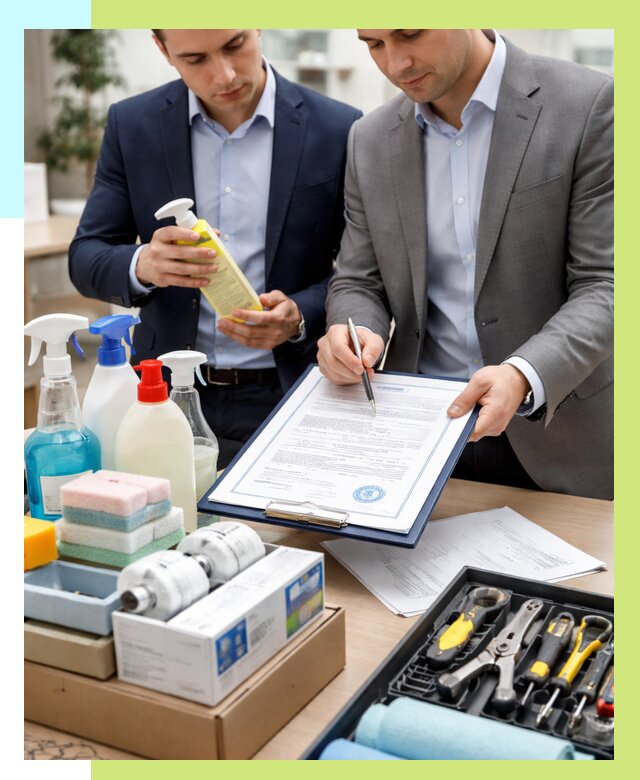 Сертификация хозяйственных товаров в Кохме, от 18698 р. |Алешин-Кхм