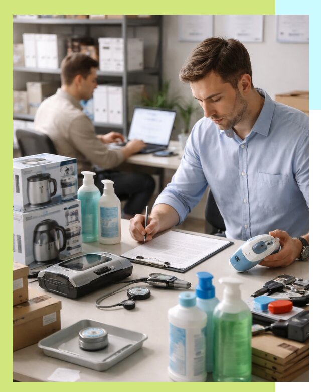 Сертификация хозяйственных товаров в Кохме — оформление документов