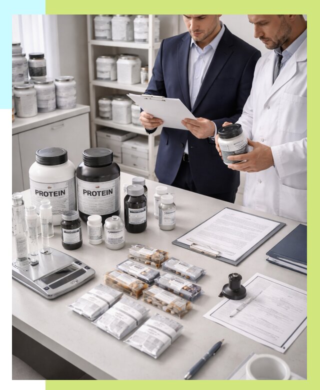 Сертификация спортивного питания в Кохме от 15582 р., Алешин-Кхм