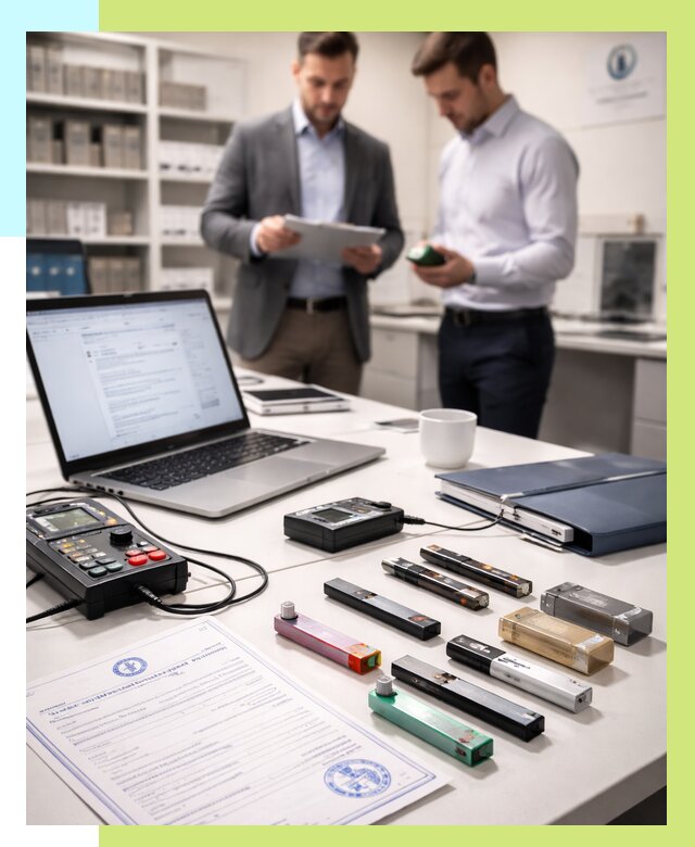 Сертификация электронных сигарет в Кохме от 20776 р. | Алешин-Кхм