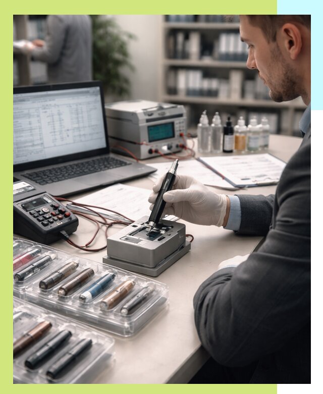 Сертификация электронных сигарет и вейпов в Кохме