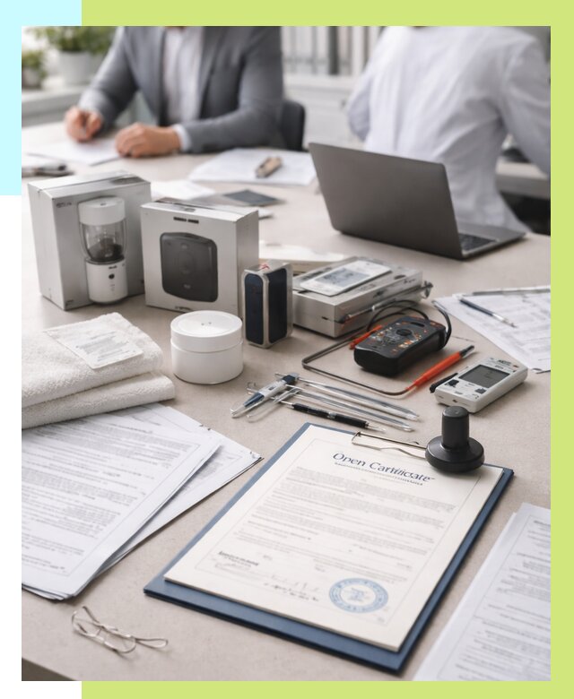 Сертификация товаров в Кохме от 25970 р., Алешин-Кхм срочно