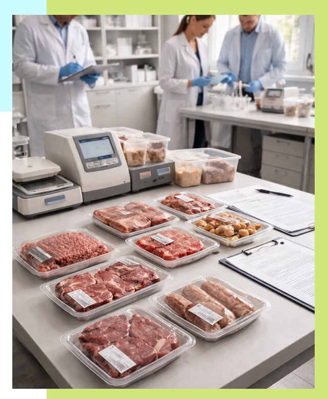 Сертификация мясной продукции в Кохме от 20776 р. | Алешин-Кхм