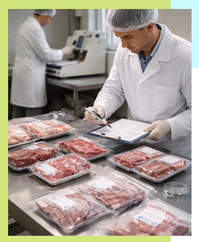 Сертификация мясной продукции и маркировка в Кохме