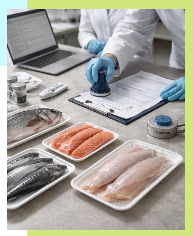 Сертификация рыбы и сертификат в Кохме от 15582 р. | Алешин-Кхм