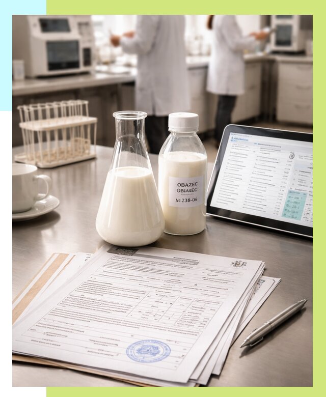 Сертификация молока и продукции в Кохме от 12466 р. | Алешин-Кхм