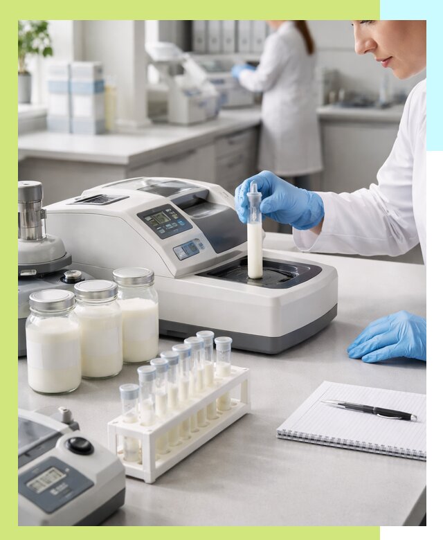 Сертификация молока и молочной продукции в Кохме под ключ