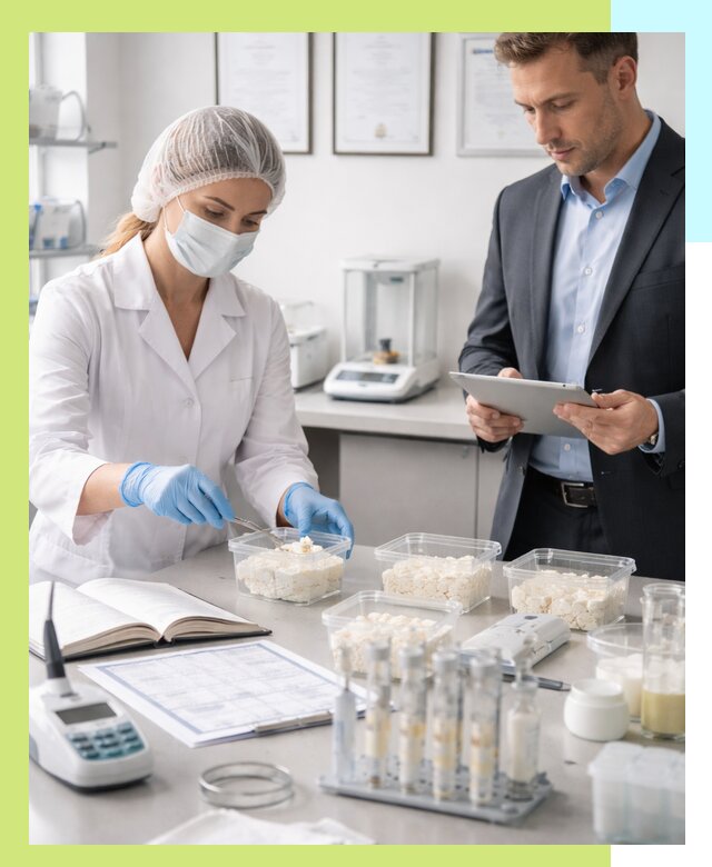 Сертификация творога и получение сертификата в Кохме