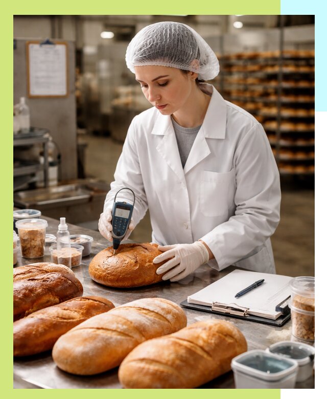 Сертификация хлеба и хлебобулочной продукции в Кохме