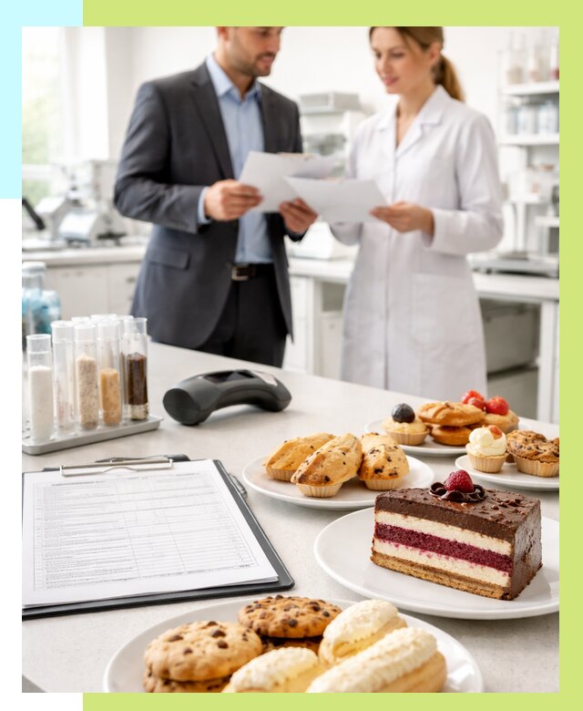 Сертификация кондитерских изделий в Кохме от 25970 р. | Алешин-Кхм