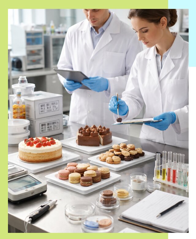 Сертификация кондитерских изделий и декларация соответствия в Кохме