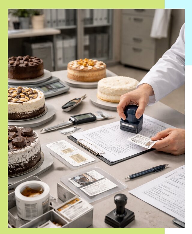 Сертификация тортов и кондитерских изделий в Кохме