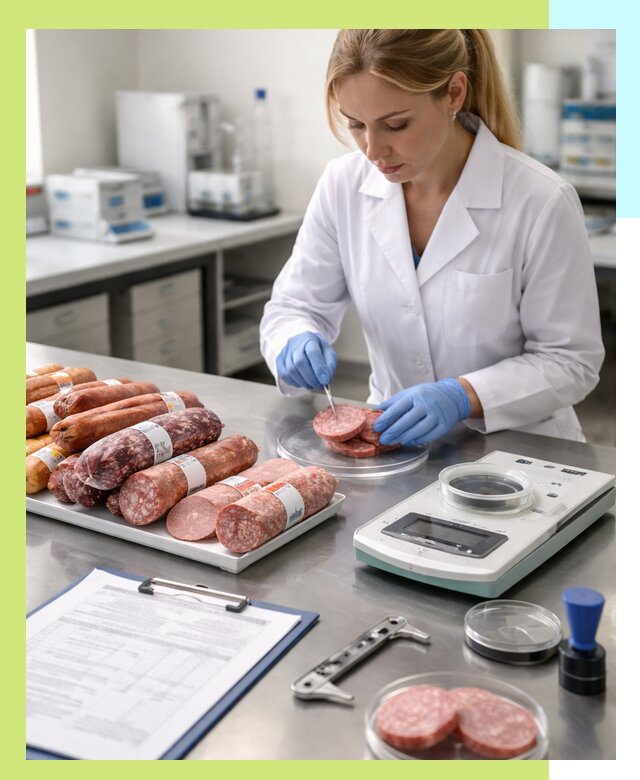 Сертификация колбасных изделий в Кохме подтверждение качества