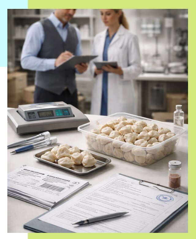 Сертификация пельменей в Кохме от 15582 р. срочно | Алешин-Кхм