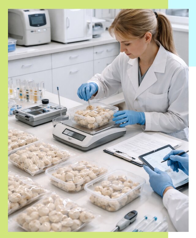 Сертификация пельменей и мясных полуфабрикатов в Кохме