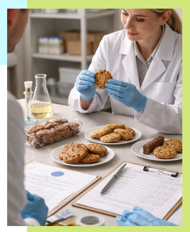 Сертификация печенья в Кохме от 8830 р. | Центр Алешин-Кхм