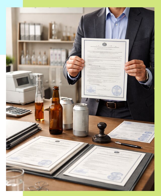 Сертификация пивной продукции в Кохме от 25970 р. | Алешин-Кхм