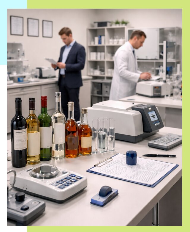 Сертификация алкогольной продукции в Кохме от 25970 р. | Алешин-Кхм