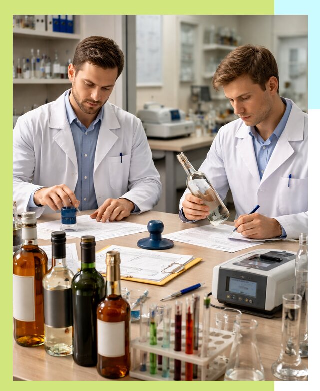 Сертификация алкогольной продукции в Кохме срочно и законно