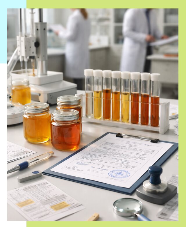 Сертификация меда в Кохме от 7791 р. под ключ | Алешин-Кхм