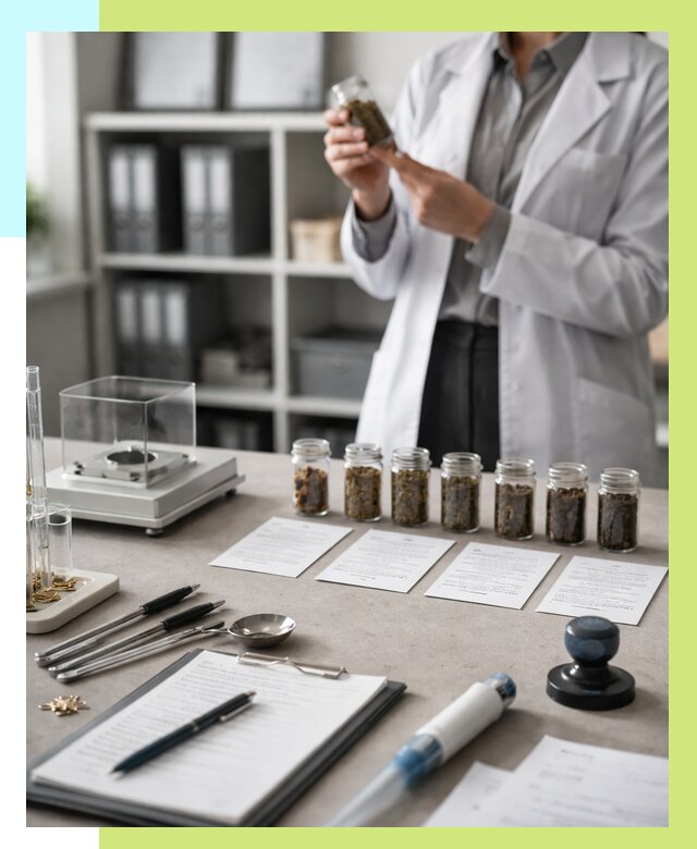 Сертификация чая в Кохме от 12466 р. | Алешин-Кхм, оформить