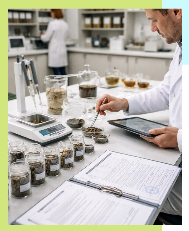 Сертификация чая и оформление подтверждающих документов в Кохме