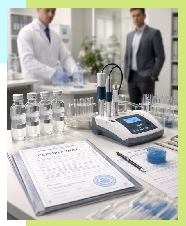 Сертификат на воду, ТУ и паспорт в Кохме от 15582 р. | Алешин-Кхм