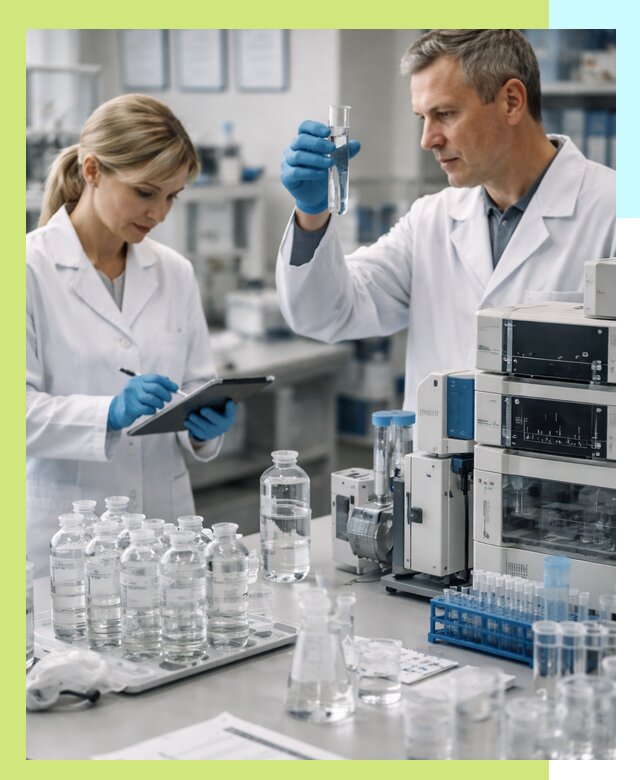 Сертификация воды подтверждение качества и безопасности в Кохме