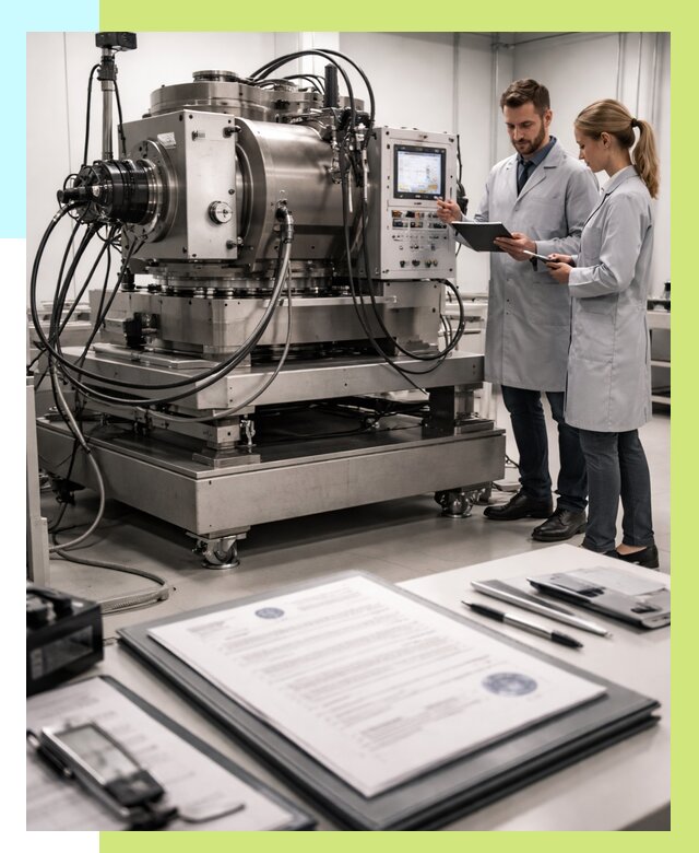 Сертификация оборудования в Кохме от 20776 р. | Алешин-Кхм